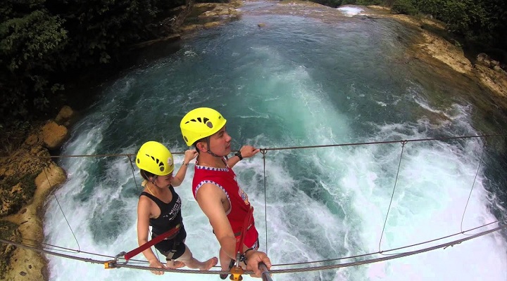 Aliwagwag Falls (3) Samal Island