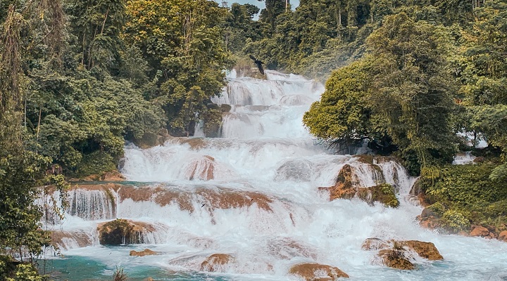 Aliwagwag Falls (4) Samal Island