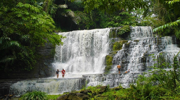 Merloquet 2 Merloquet Falls